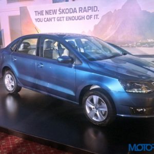 New Skoda Rapid facelift details