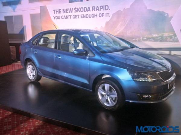 New Skoda Rapid facelift details