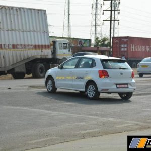 New Volkswagen Polo GT TDI spied testing