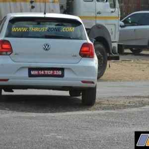 New Volkswagen Polo GT TDI spied testing