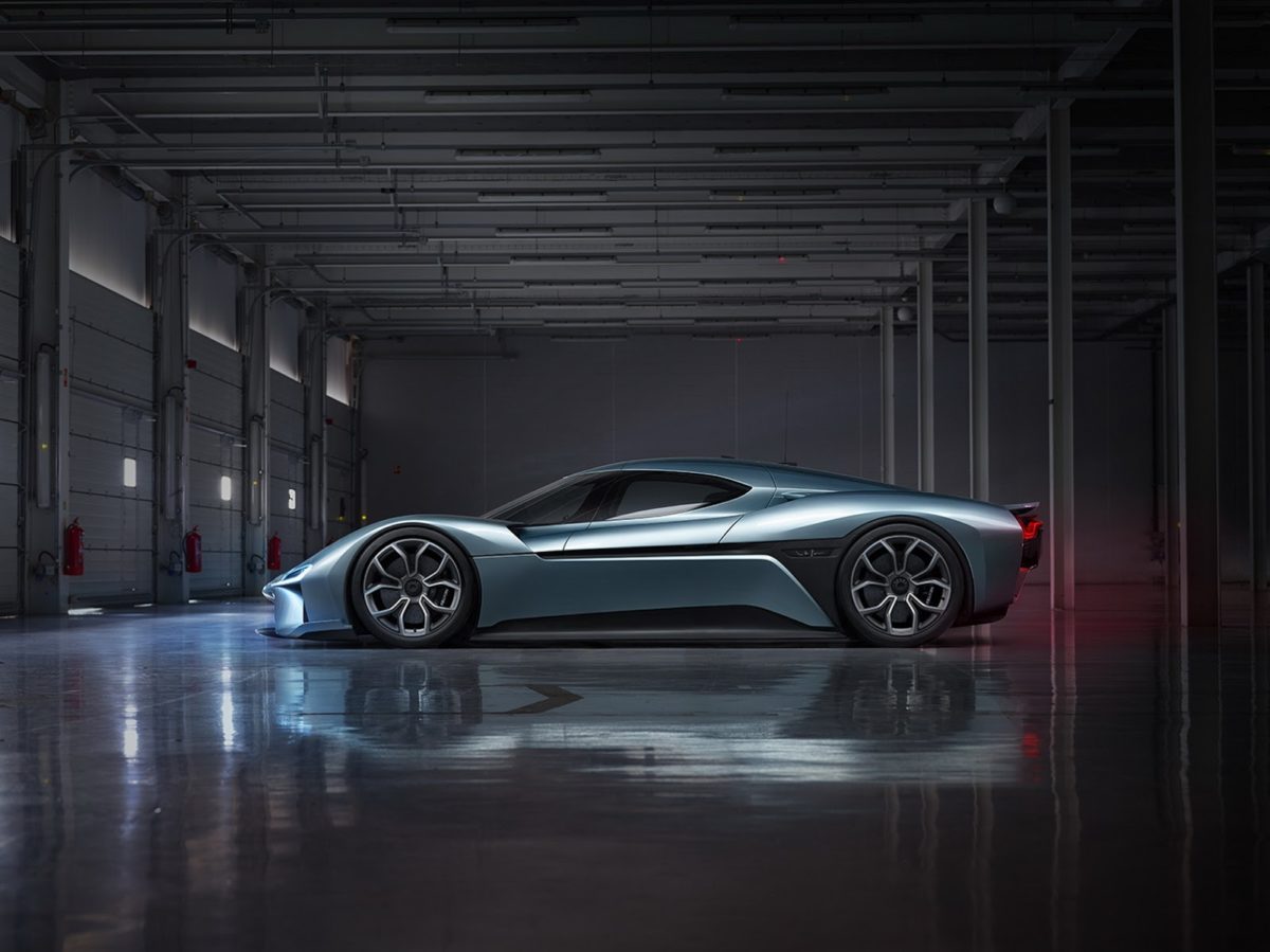 NextEV Nio EP