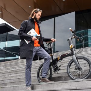 Purismo Folded Carbon E bike