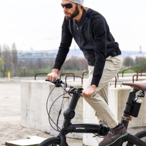 Purismo Folded Carbon E bike