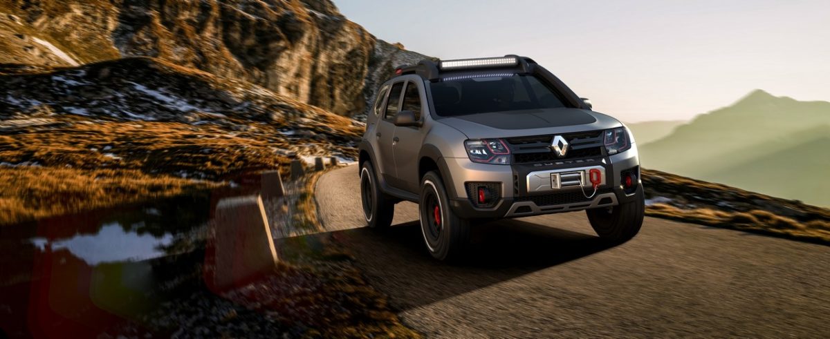 Renault Duster Extreme Concept