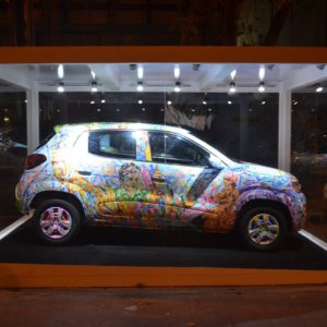 Renault Kwid Art Car