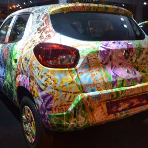 Renault Kwid Art Car