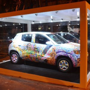 Renault Kwid Art Car