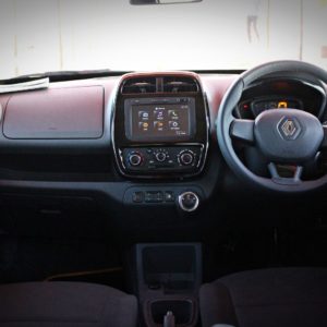 Renault Kwid Easy R AMT dashboard