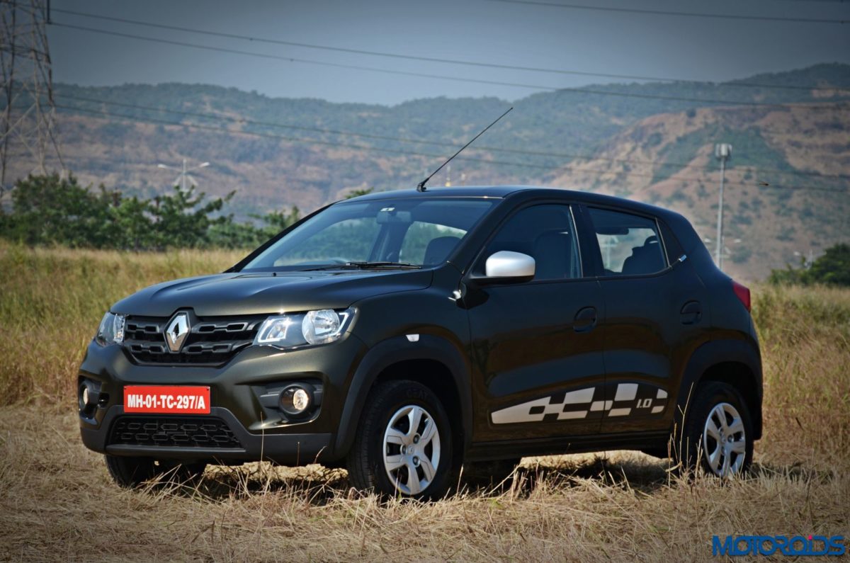 Renault Kwid Easy R AMT front  quarters