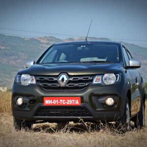 Renault Kwid Easy R AMT front profile