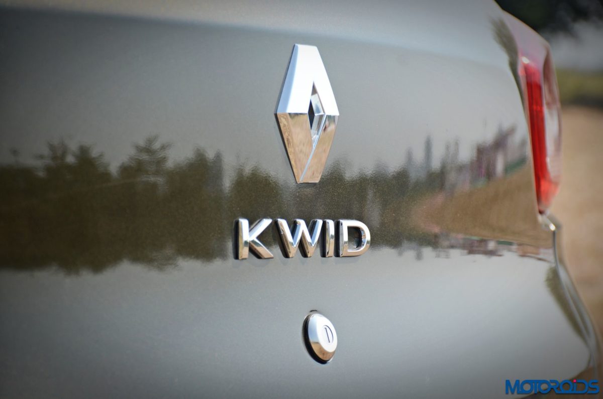 Renault Kwid Easy R AMT logo