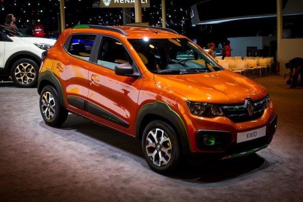 Renault Kwid Outsider Concept