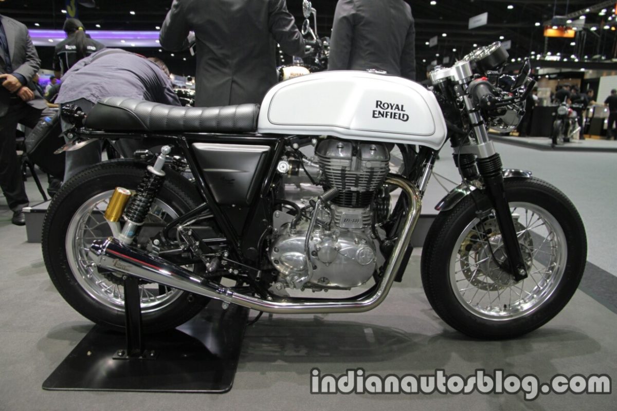 Royal Enfield Continental GT Liberty Moto