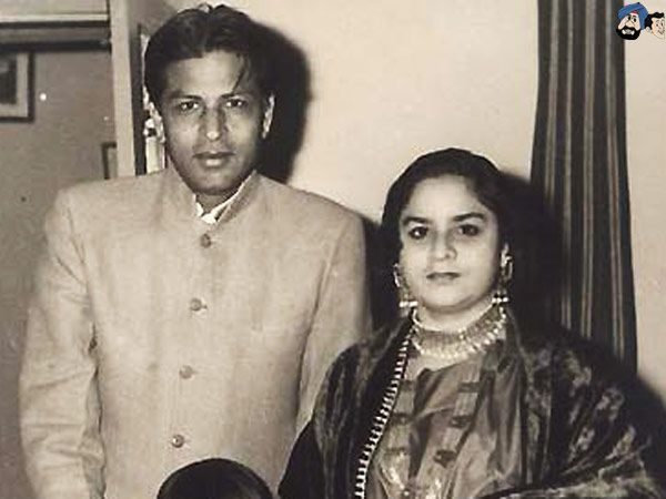 Shah Rukh Khan Parents Taj Khan and Fatima Khan