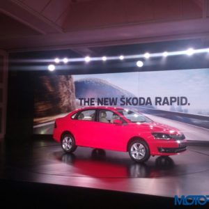 Skoda Rapid facelift