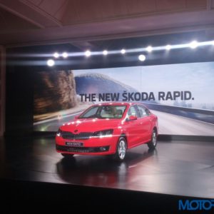 Skoda Rapid facelift