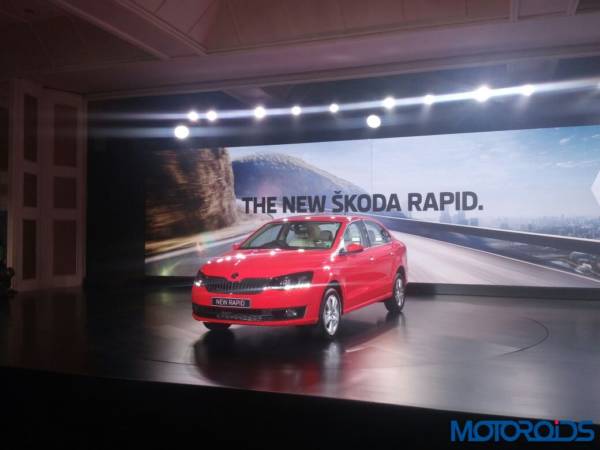 Skoda Rapid facelift