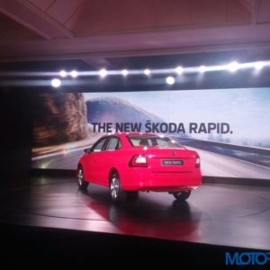 Skoda Rapid facelift