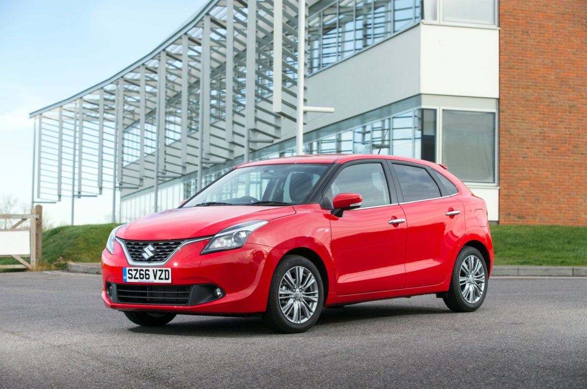 Suzuki Baleno Scottish Small Car of the Year