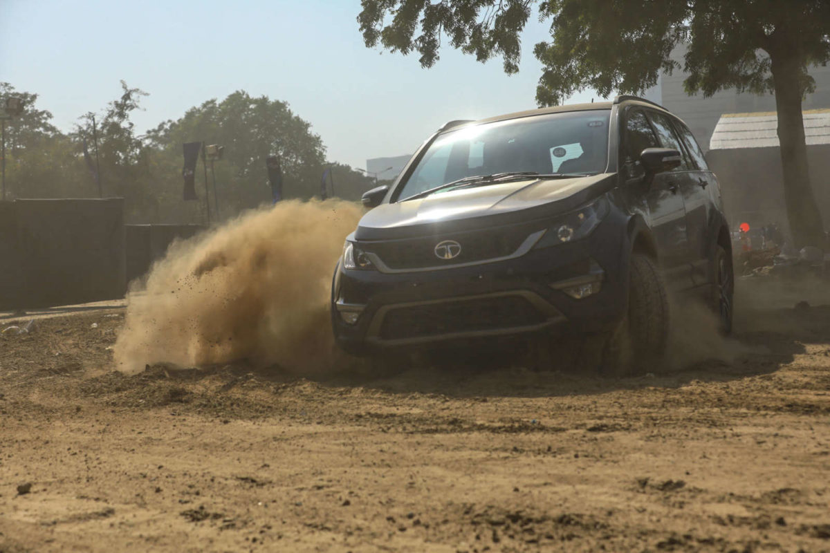 Tata Hexa Experience