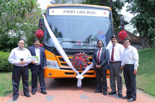 Tata Motors LNG Bus