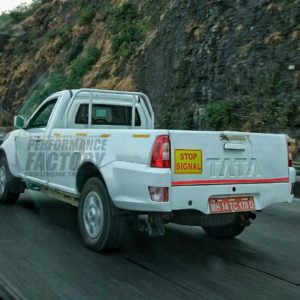 Tata Xenon face lift