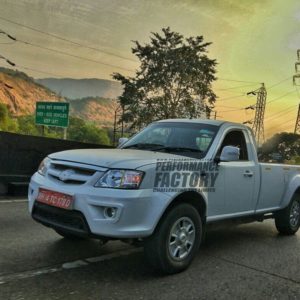 Tata Xenon face lift