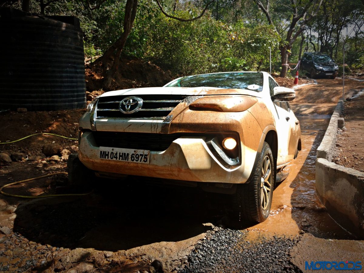 Toyota Fortuner Experiential Drive Camp