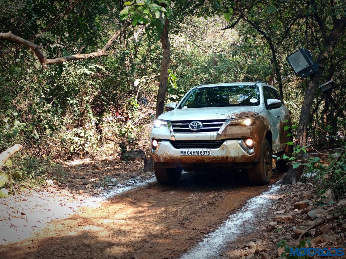 Toyota Fortuner Experiential Drive Camp