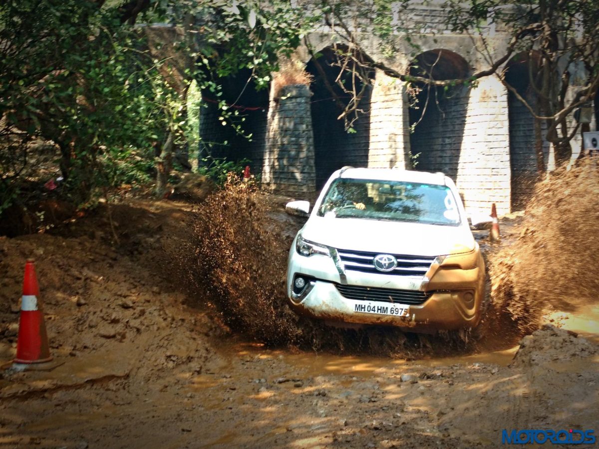 Toyota Fortuner Experiential Drive Camp