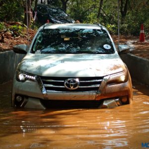Toyota Fortuner Experiential Drive Camp