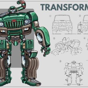 Transformers India Project Anirudh Singh Shekhawat