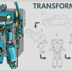 Transformers India Project Anirudh Singh Shekhawat