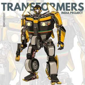 Transformers India Project Anirudh Singh Shekhawat