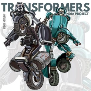 Transformers India Project Anirudh Singh Shekhawat