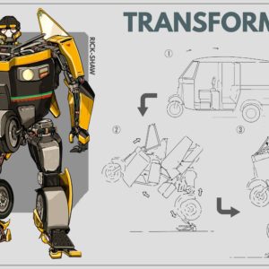 Transformers India Project Anirudh Singh Shekhawat