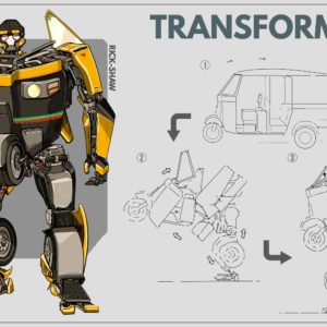 Transformers India Project Anirudh Singh Shekhawat