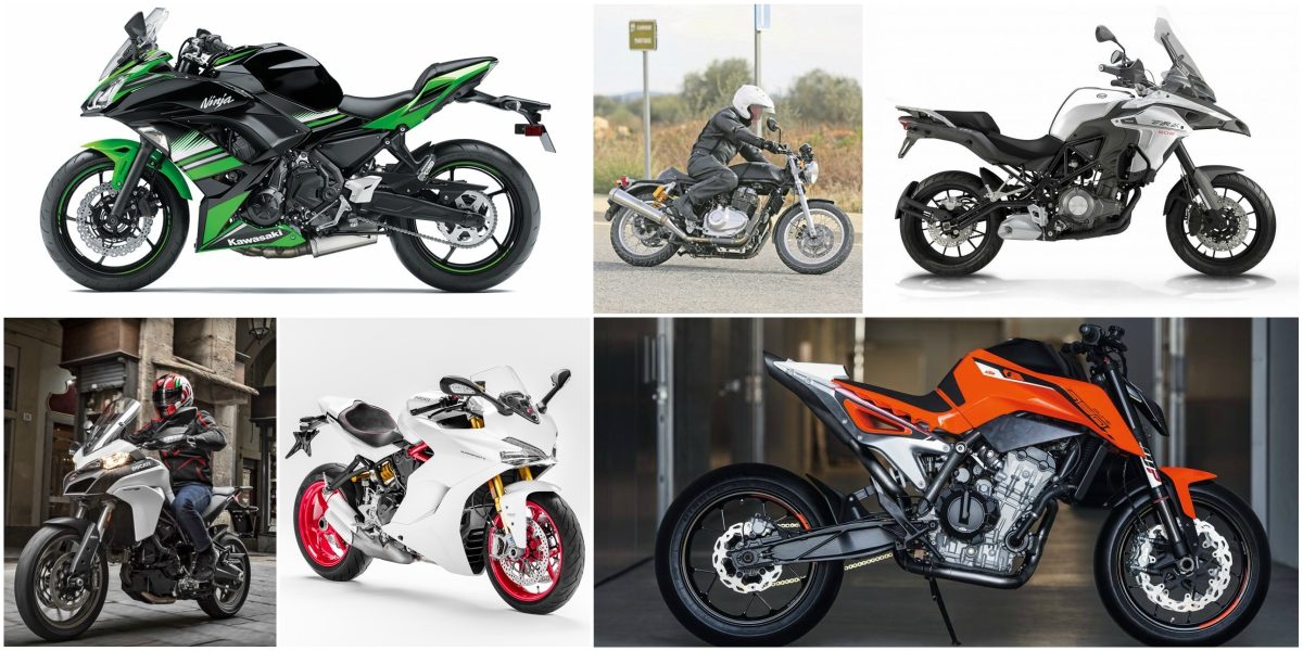 Upcoming Bikes Collage