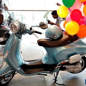 Vespa  Emporio Armani and Vespa th Anniversary Edition