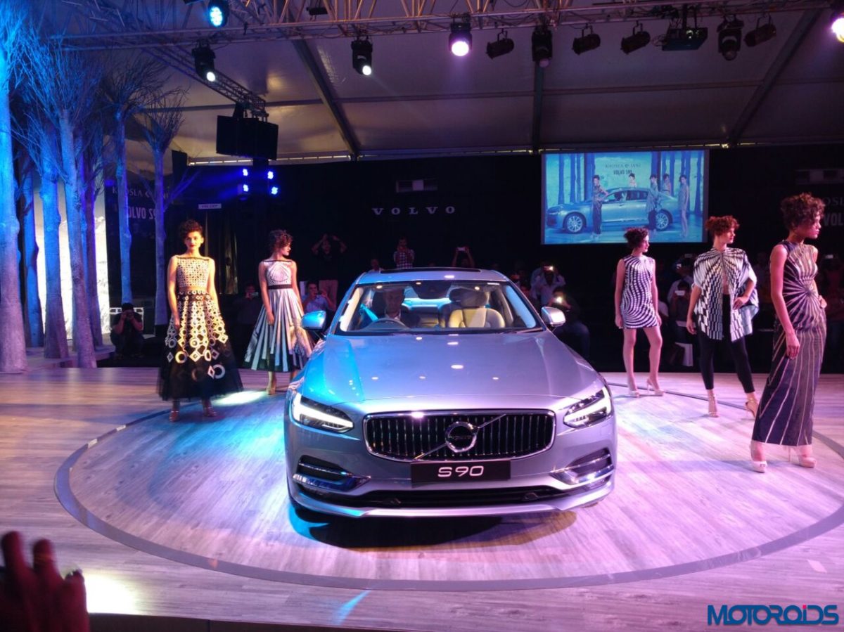 Volvo S Launch