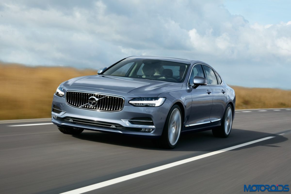 Volvo S official images