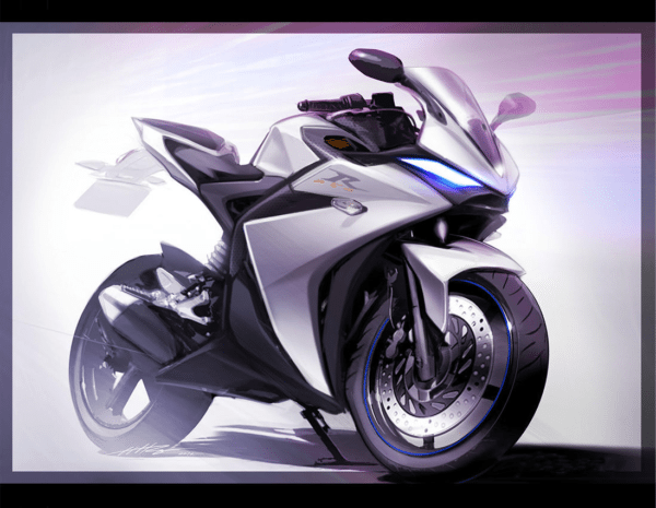 YZF R R Render