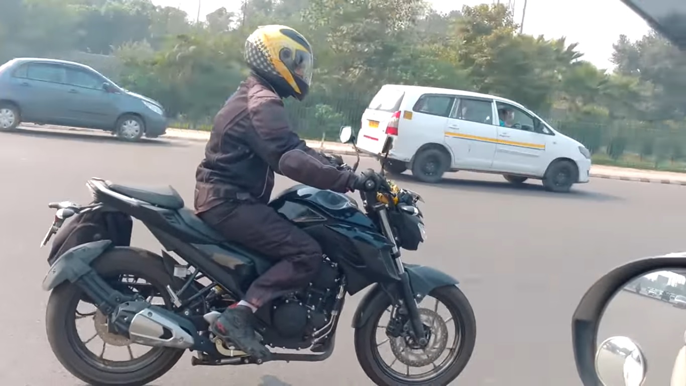 yamaha-mt-03-spied-in-india