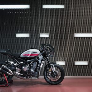 Yamaha XSR Abarth limited edition