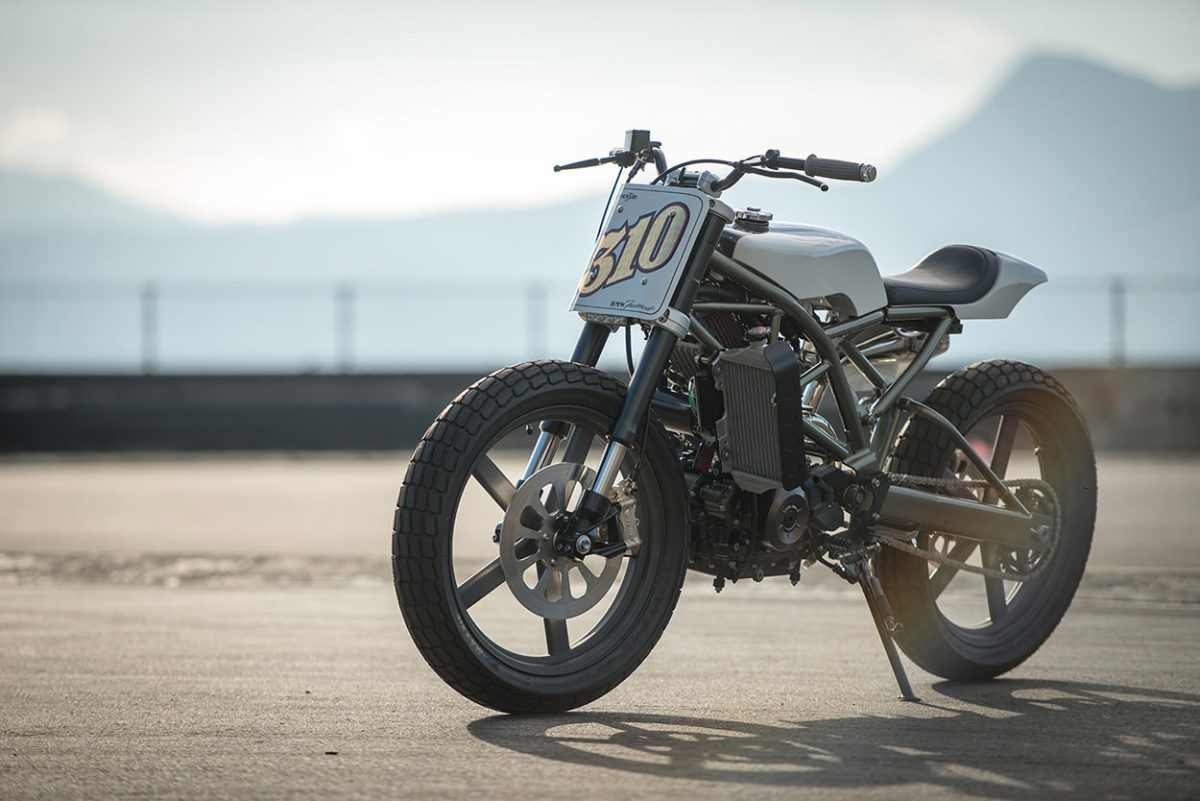 custom bmw g r tracker by wedge