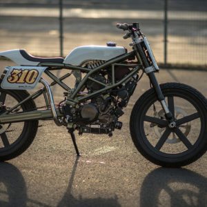 custom bmw g r tracker by wedge