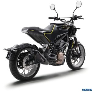 husqvarna Svartpilen  official production images