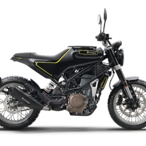 husqvarna Svartpilen  official production images