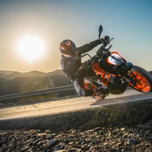 new  KTM Duke  official