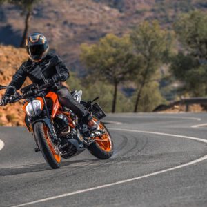 new  KTM Duke  official